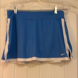 Nike Women's Blue and White Skort
